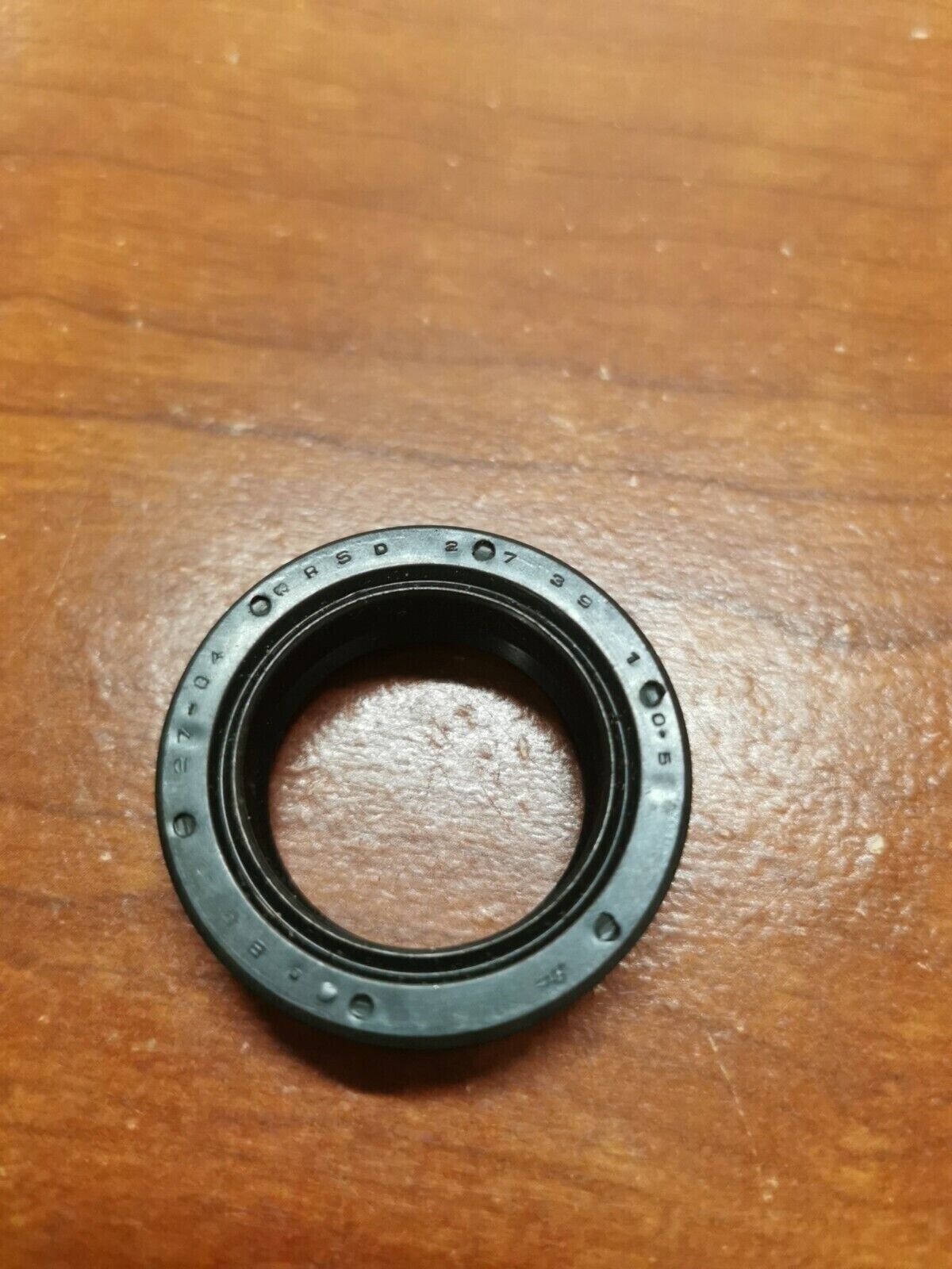 NOS Suzuki RV90 TS50 TS75 FRONT FORK OIL SEAL 51153-27410 SUB. 51153-39140 S17