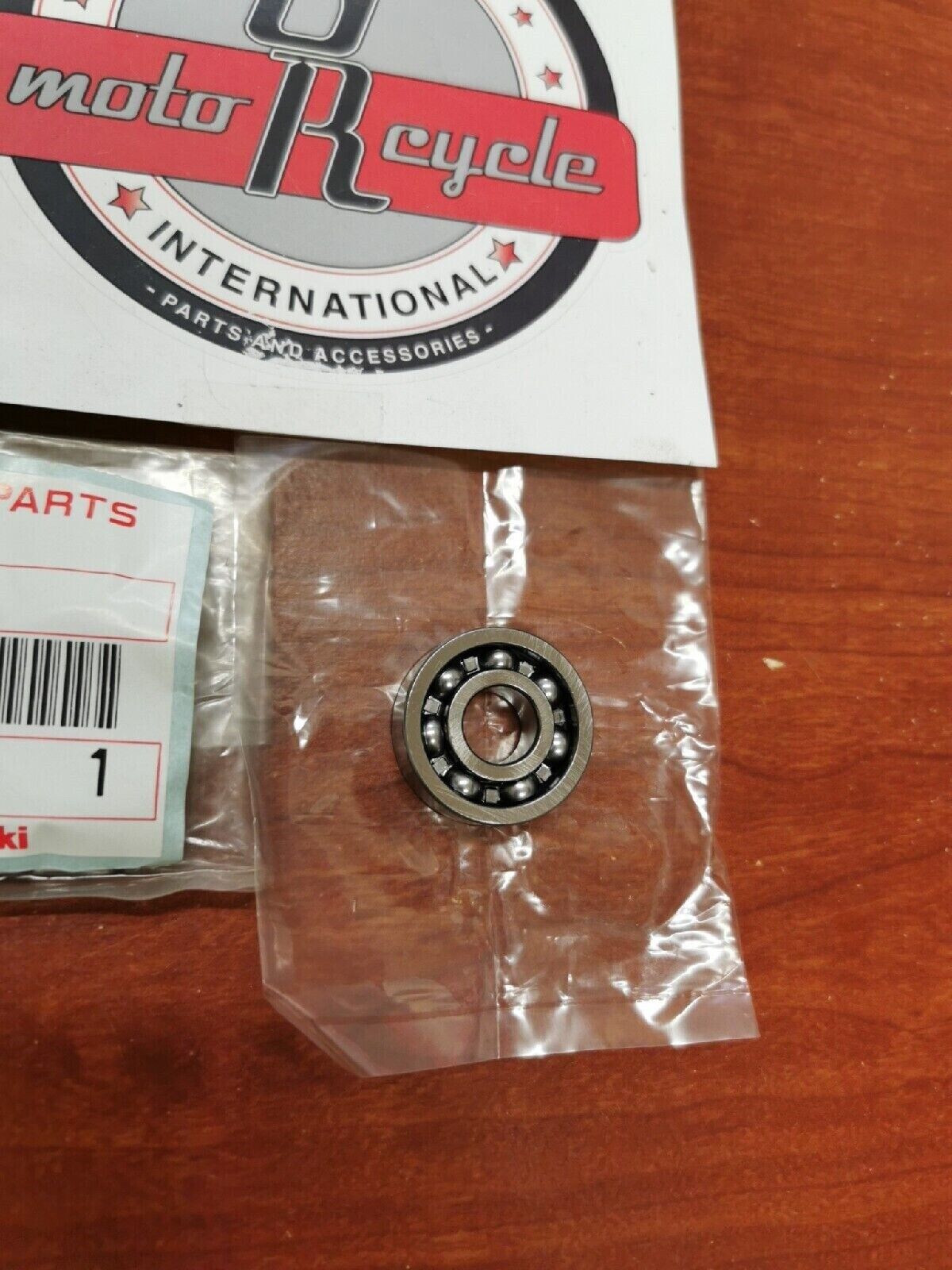 NOS Kawasaki KLX140 KLX150 KX125 BALL BEARING 601A6000 K25