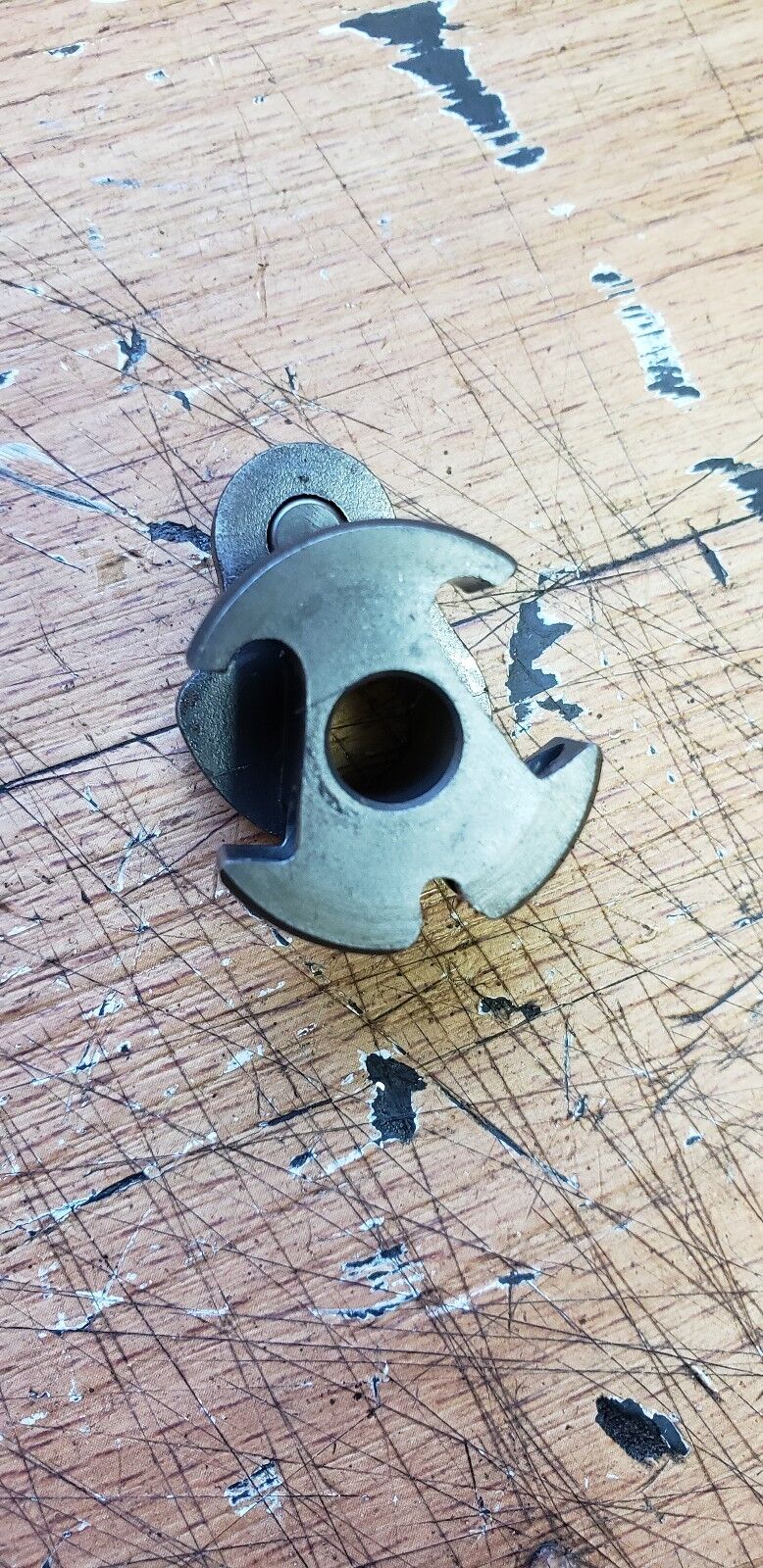 Honda CR125R 1985 Gearshift gear shift drum shifter CR250R CR500R