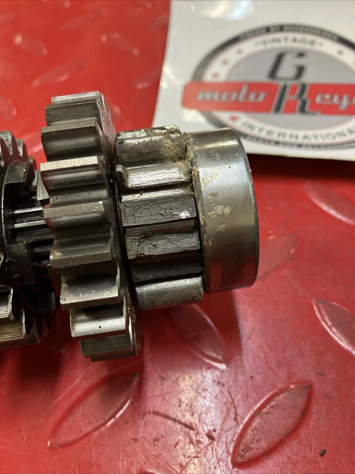 Can-Am Qualifier 250 1977 transmission
