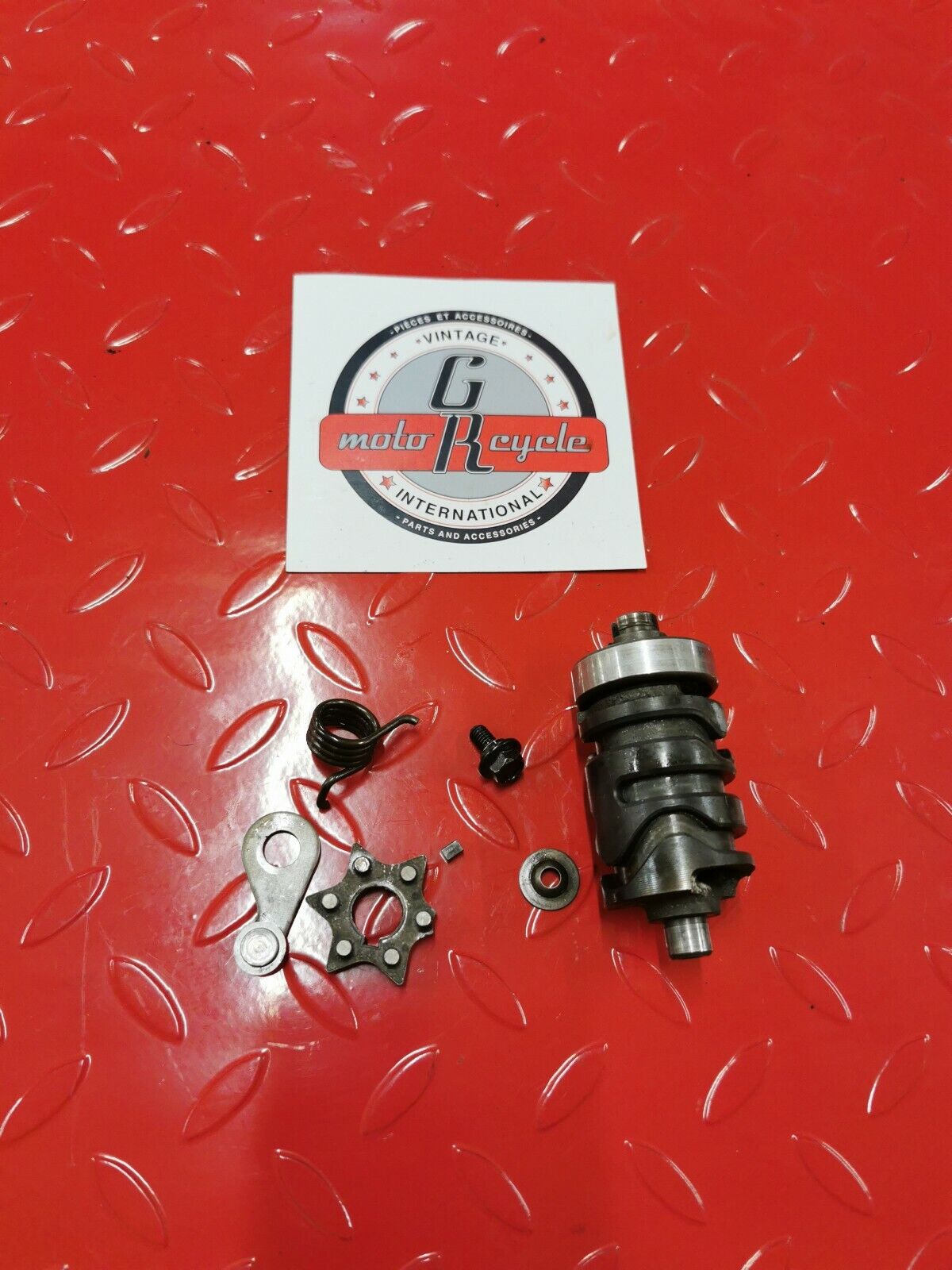 Yamaha IT175 1981 transmission gearshift gear shift cam drum 24X-18540-00-00