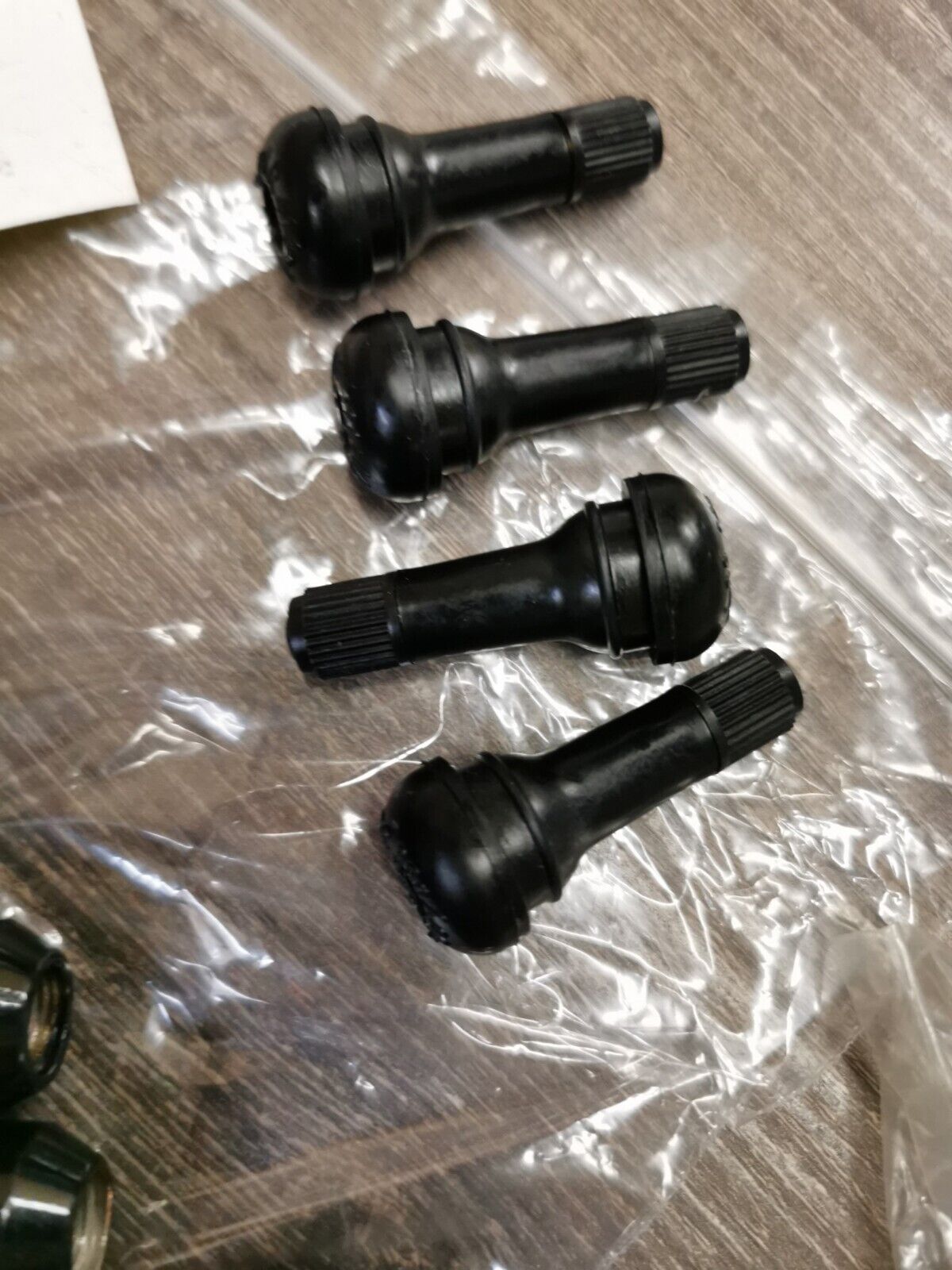 NOS Moose POLARIS RZR SPORTSMAN Lug Nuts Black 3/8 QTY16 0232-0206 J38
