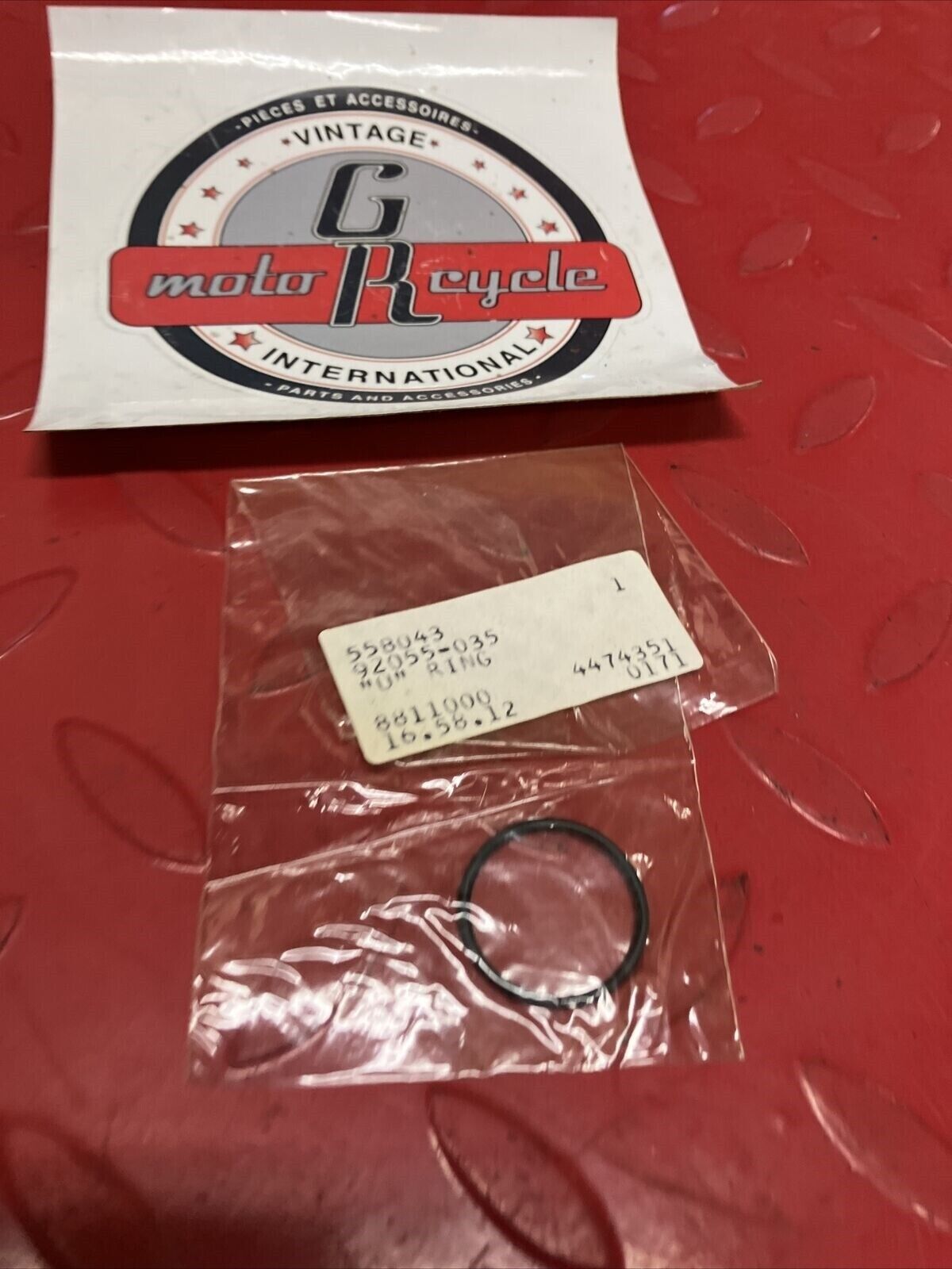 NEW NOS KAWASAKI O-RING 92055-035 K18