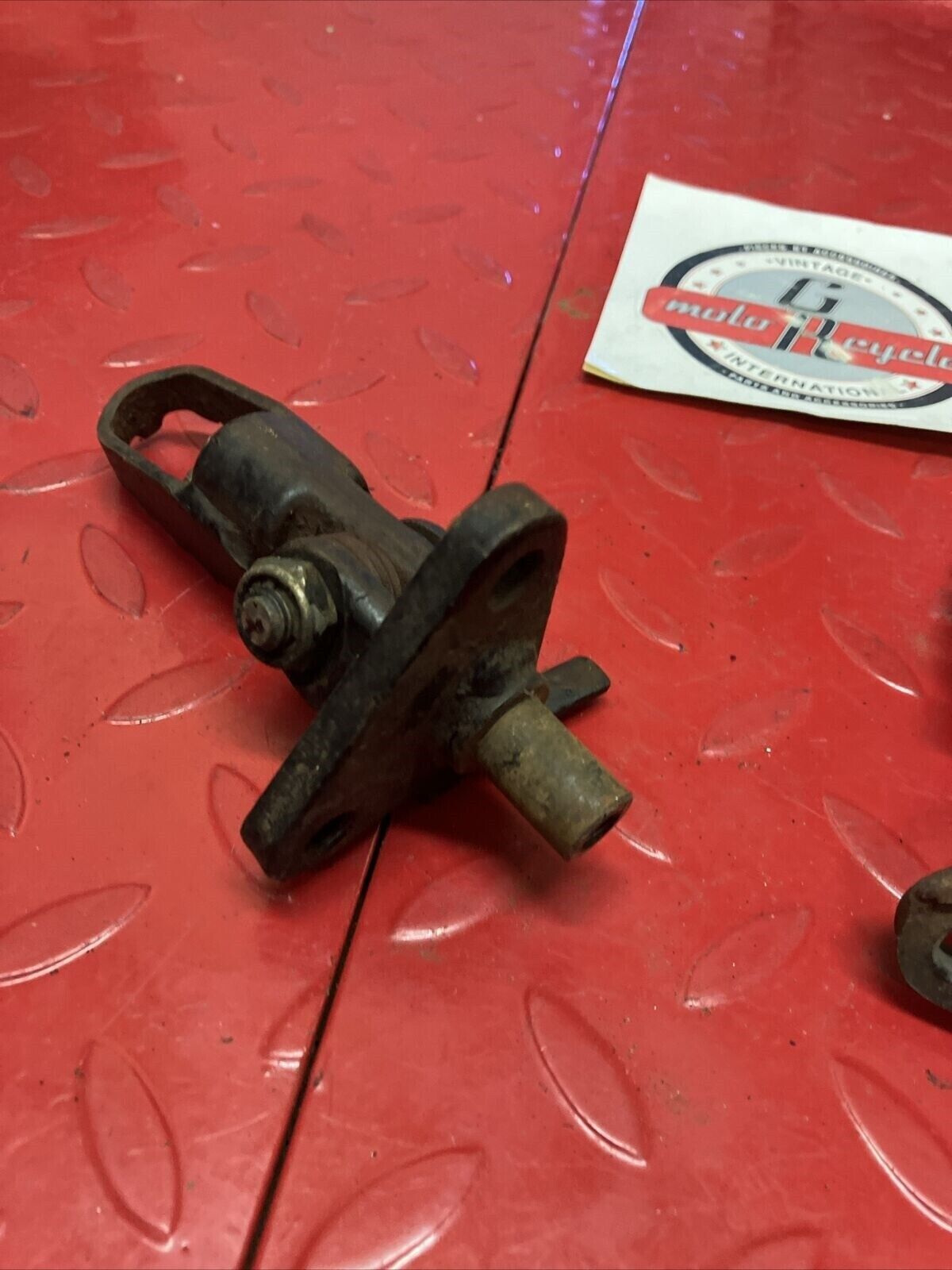 Kawasaki KX125 1980 footpegs footrest Foot peg rest step left right