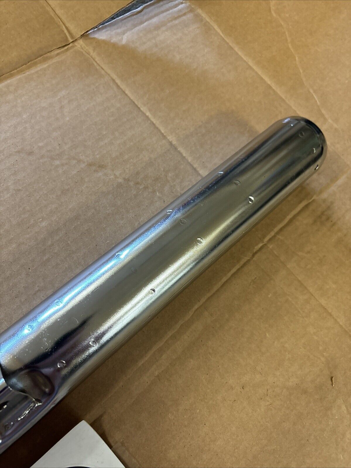 NOS Yamaha 1974 FS1 E F P PD MUFFLER 378-14710-01-00 YB3