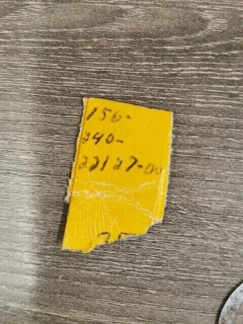 NOS YAMAHA XT350 YZ125 YFS200S XT350K TZ125 YZ250K1 SHIM 156-22127-00-00 Y155