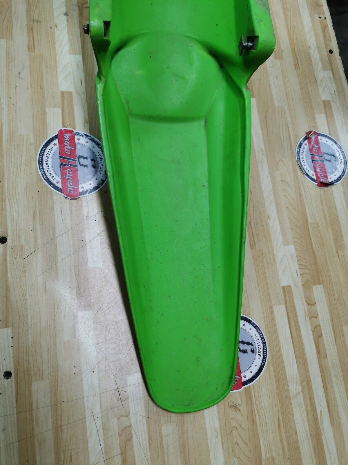 Kawasaki KX250F 2005 rear back fender plastic fairing
