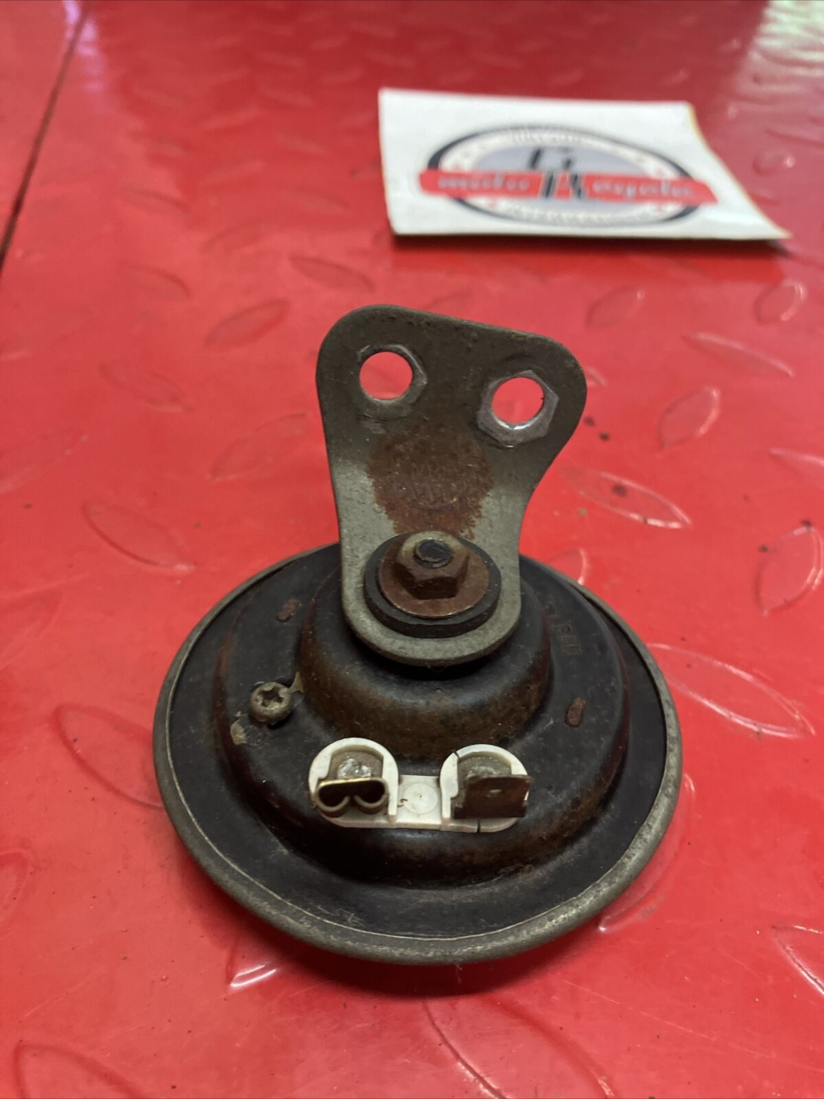 Suzuki RV90 1975 horn