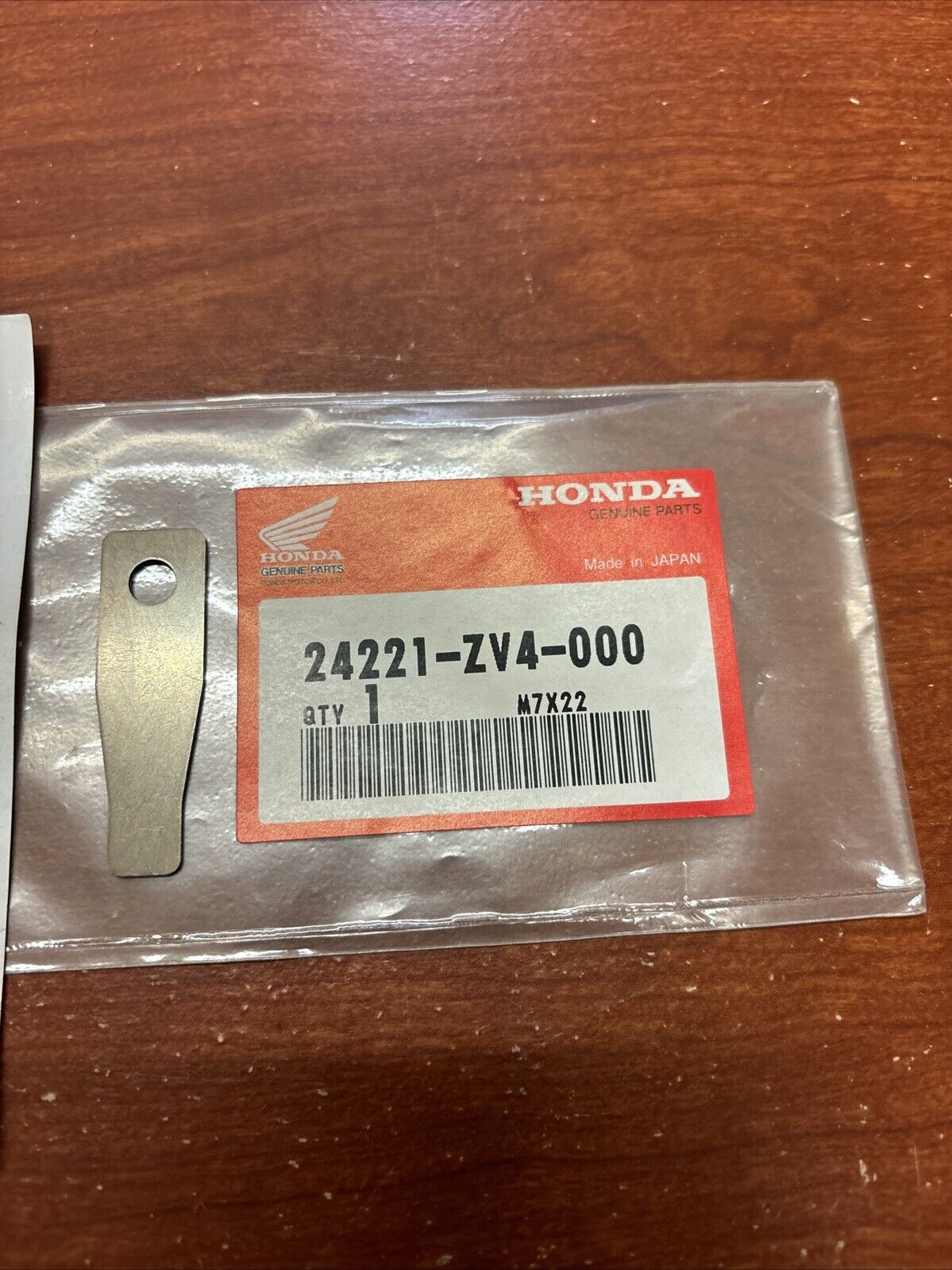 NOS Honda 9.9HP 15HP 25HP 30HP CLICK ASSIST SPRING 24221-ZV4-000 SUB H155