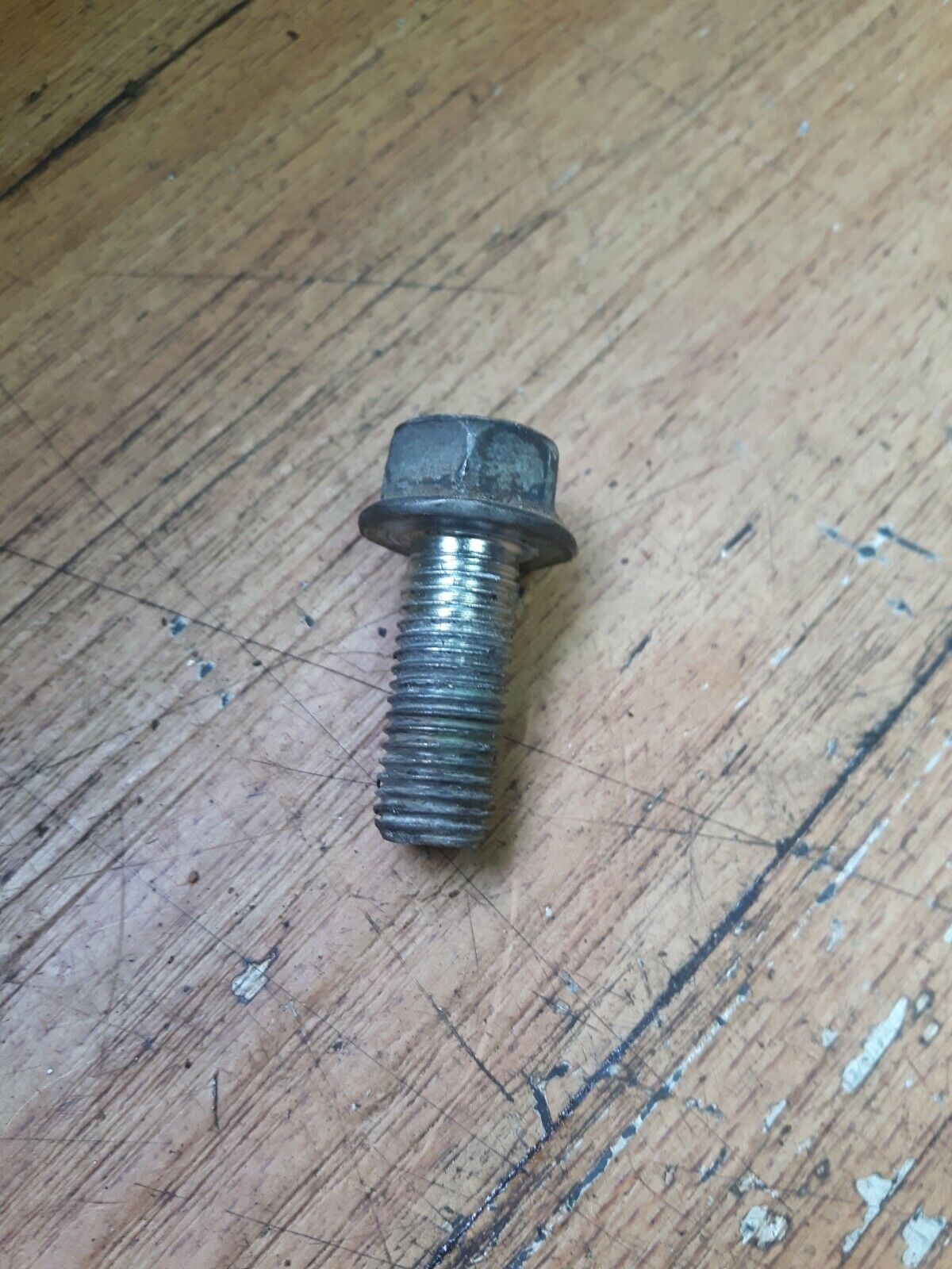 Honda XR80R 1993 screw bolt flange 10x25 10 x 25mm