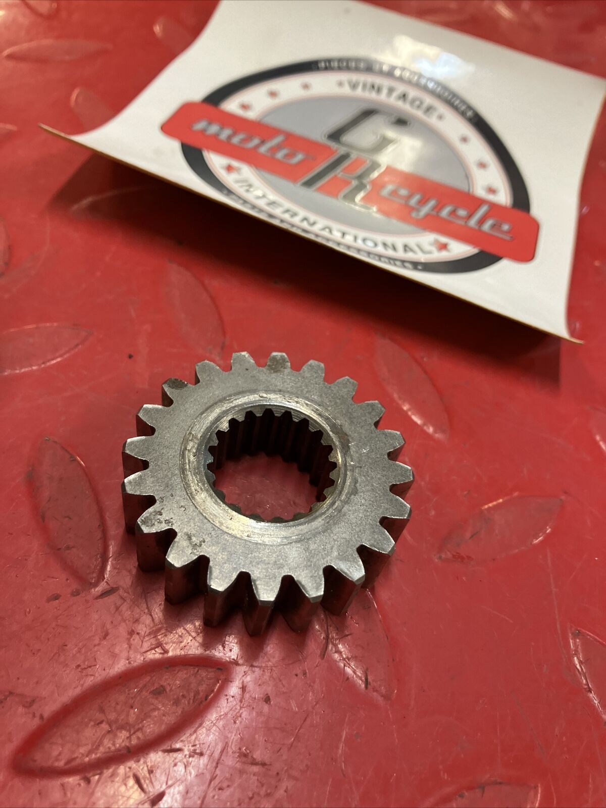 Honda CR125R 1991 primary drive gear 1987 - 2007