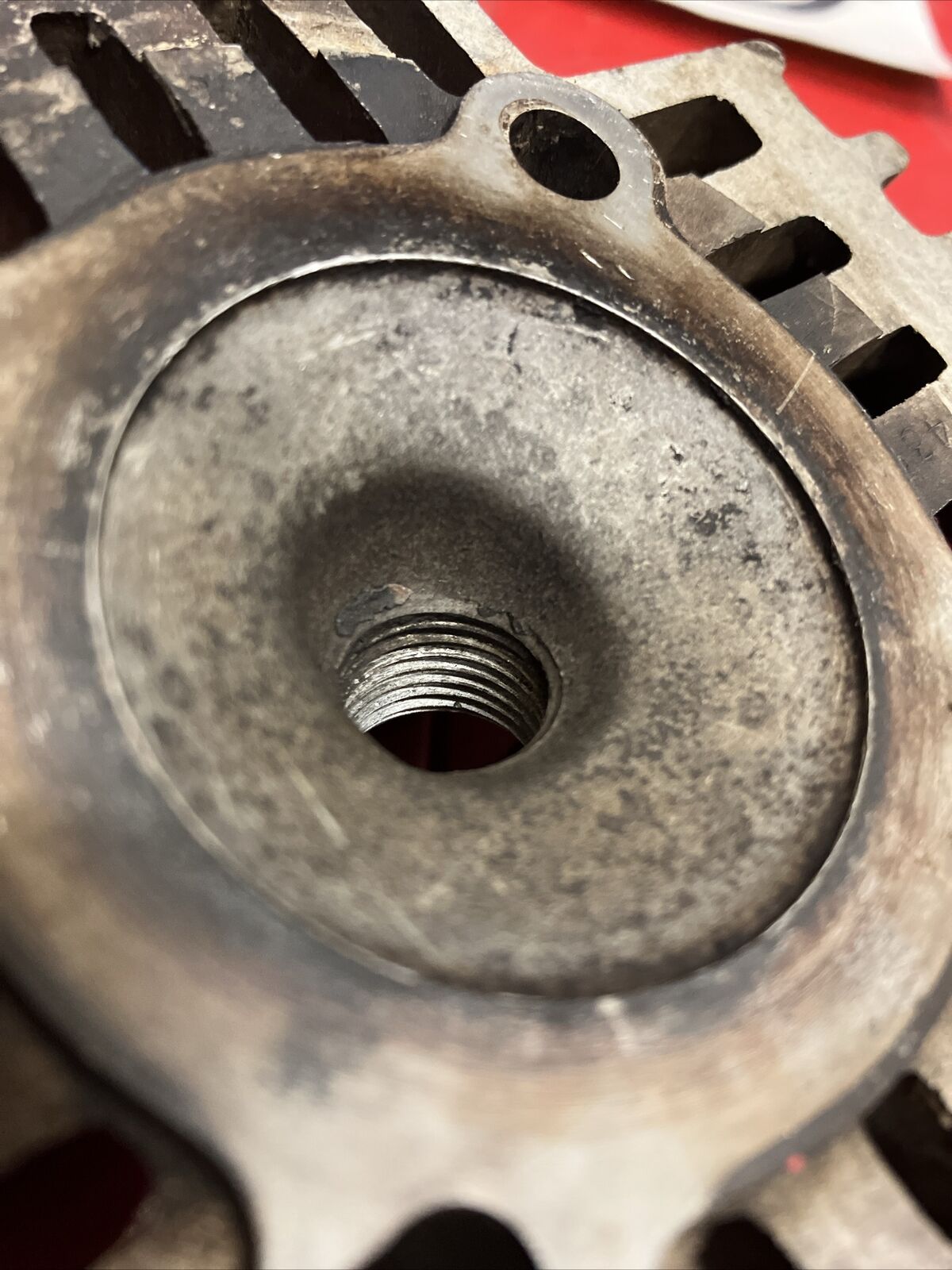 Yamaha LB50 1975 1F1 Chappy 50 cylinder jug barrel head 40mm