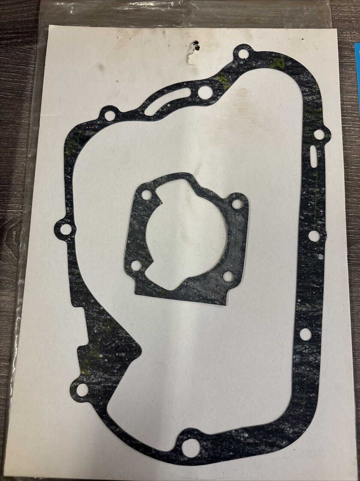 NOS FRED DEELEY YAS3 YAS3C GASKET KIT INCOMPLETE J63