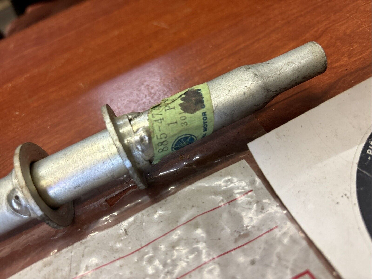 NOS Yamaha 1975 GPX338G GPX433G BRACKET 885-47415-00-00 Y183