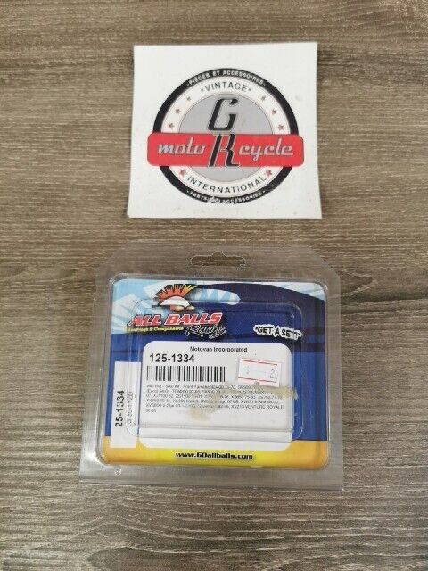 NOS ALL BALLS RD400 SR500 TDM850 WHEEL BEARING SEAL FRONT KIT 25-1334 J53