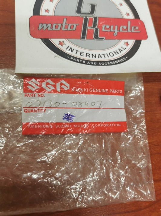 NOS Suzuki GS550 GSX-R750 GSX-R1100 GSXR750 LS650 BOLT 07130-08407 S20