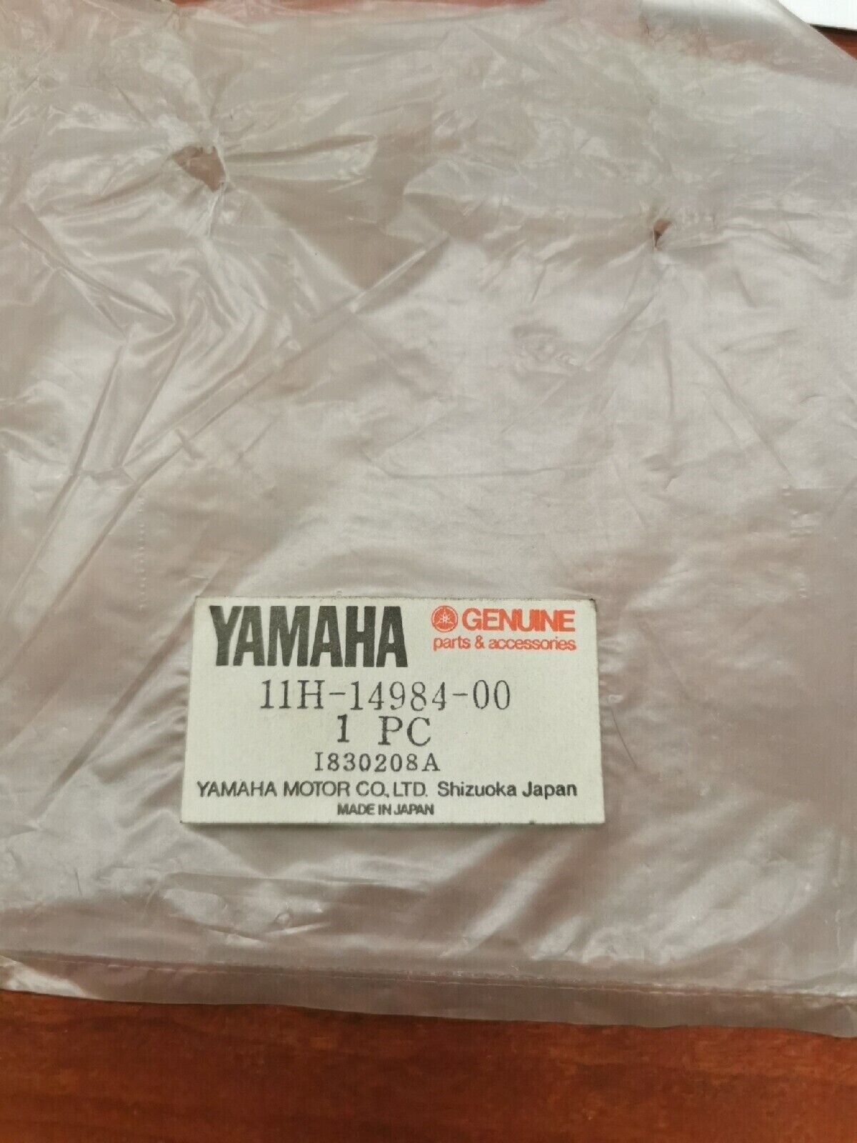 NOS Yamaha 1982 XZ550RJ CARBURETOR FLOAT CHAMBER GASKET 11H-14984-00-00 Y76