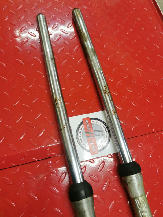 Yamaha YZ80 1981 front forks shock absorber suspension damper 1980 1982