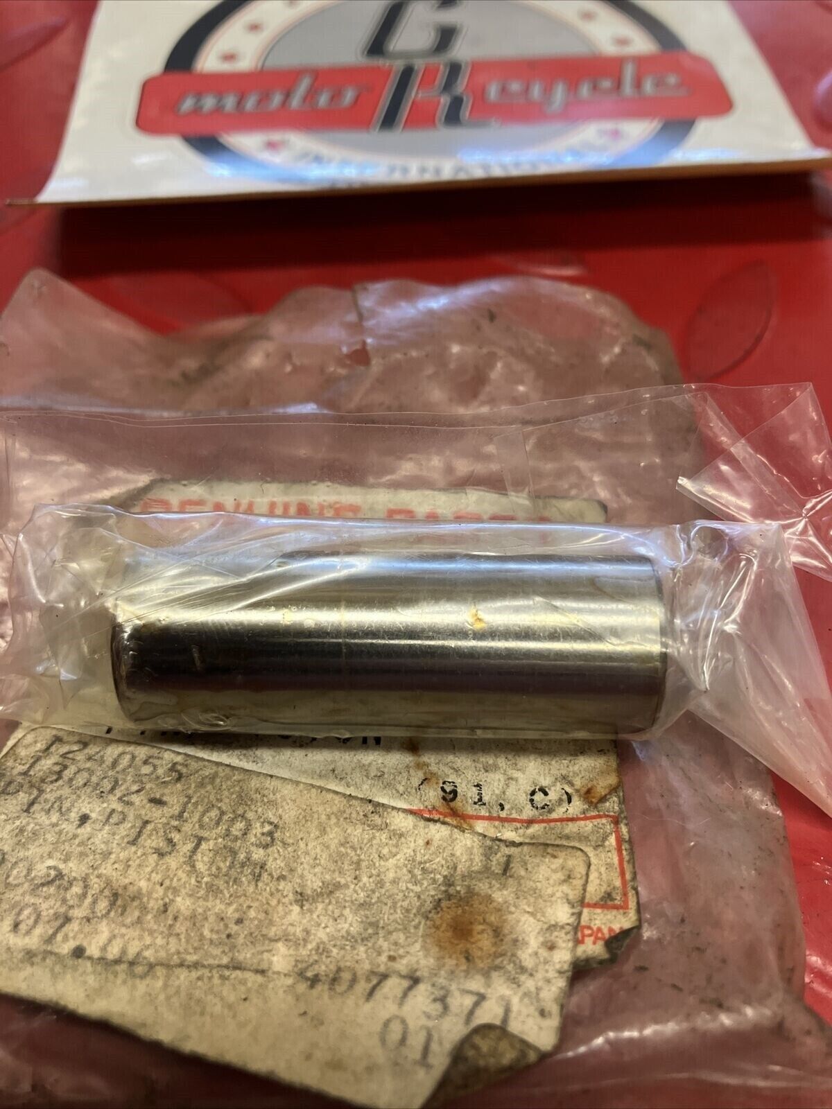 NOS KAWASAKI PISTON PIN 13002-1003 K12