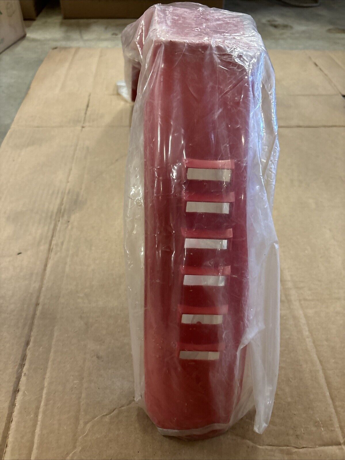 NOS UFO PLAST  50 - 80 CC CROSS ENDURO FRONT FENDER RED PA01005-061