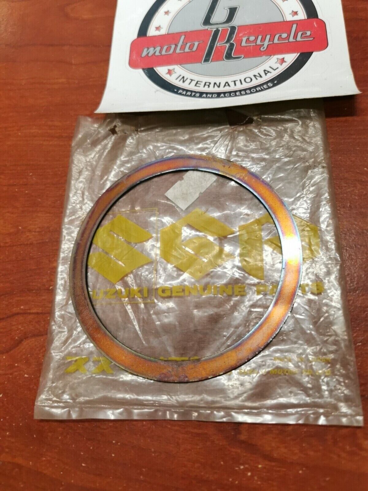 NOS Suzuki 1978 RM400 CYLINDER HEAD GASKET T:1.0 11141-41230 S16