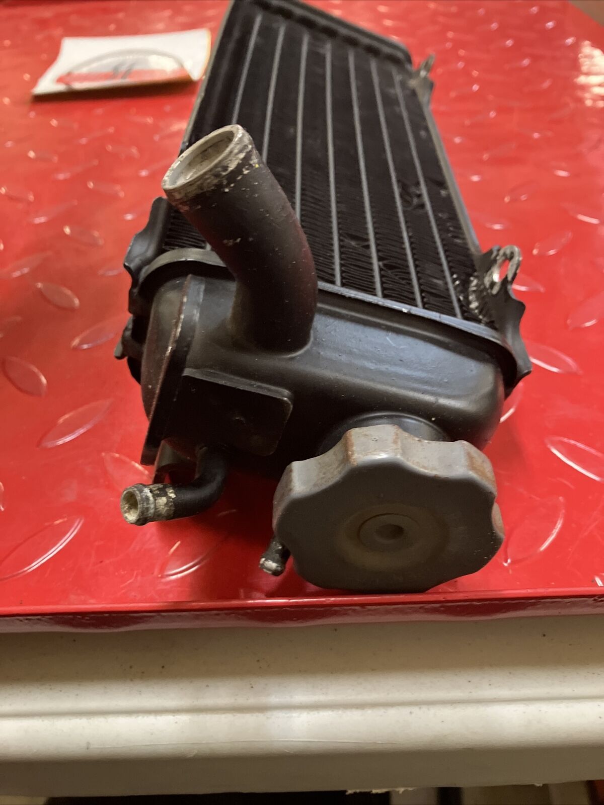 Suzuki RM125 1985 left right radiator set 1985 17710-14502 1984