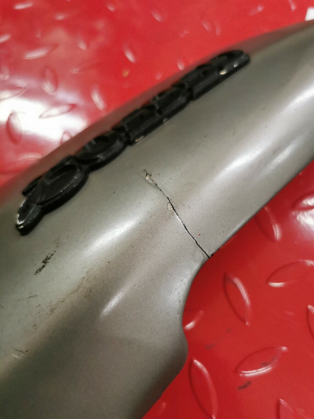 Suzuki GS650GL 1981 right side cover panel fairing
