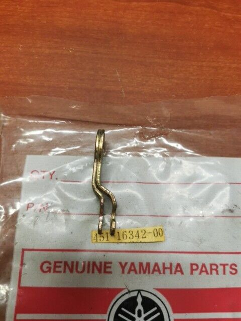 NOS Yamaha DT50 DT80 GT80 RD50 YSR50 YZ80 PUSH LEVER 451-16342-00-00 Y135