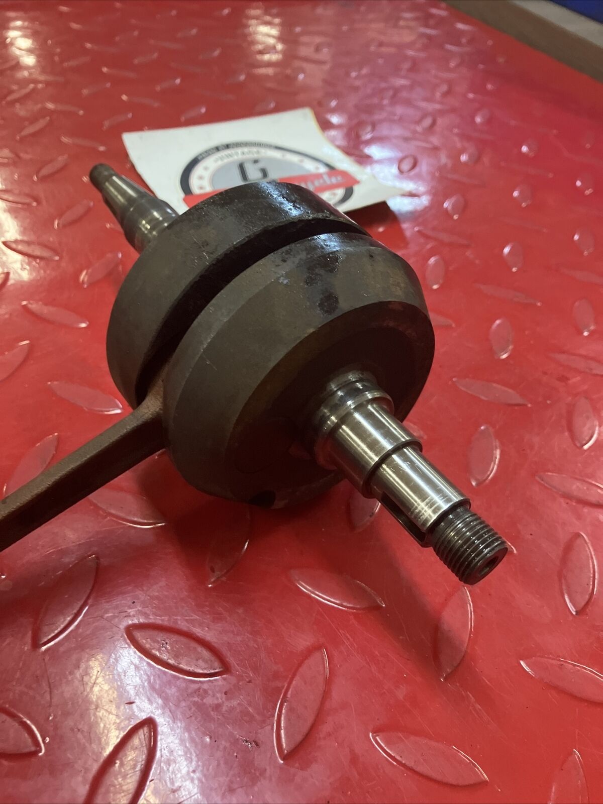 Suzuki RV90 1976 crankshaft crank shaft