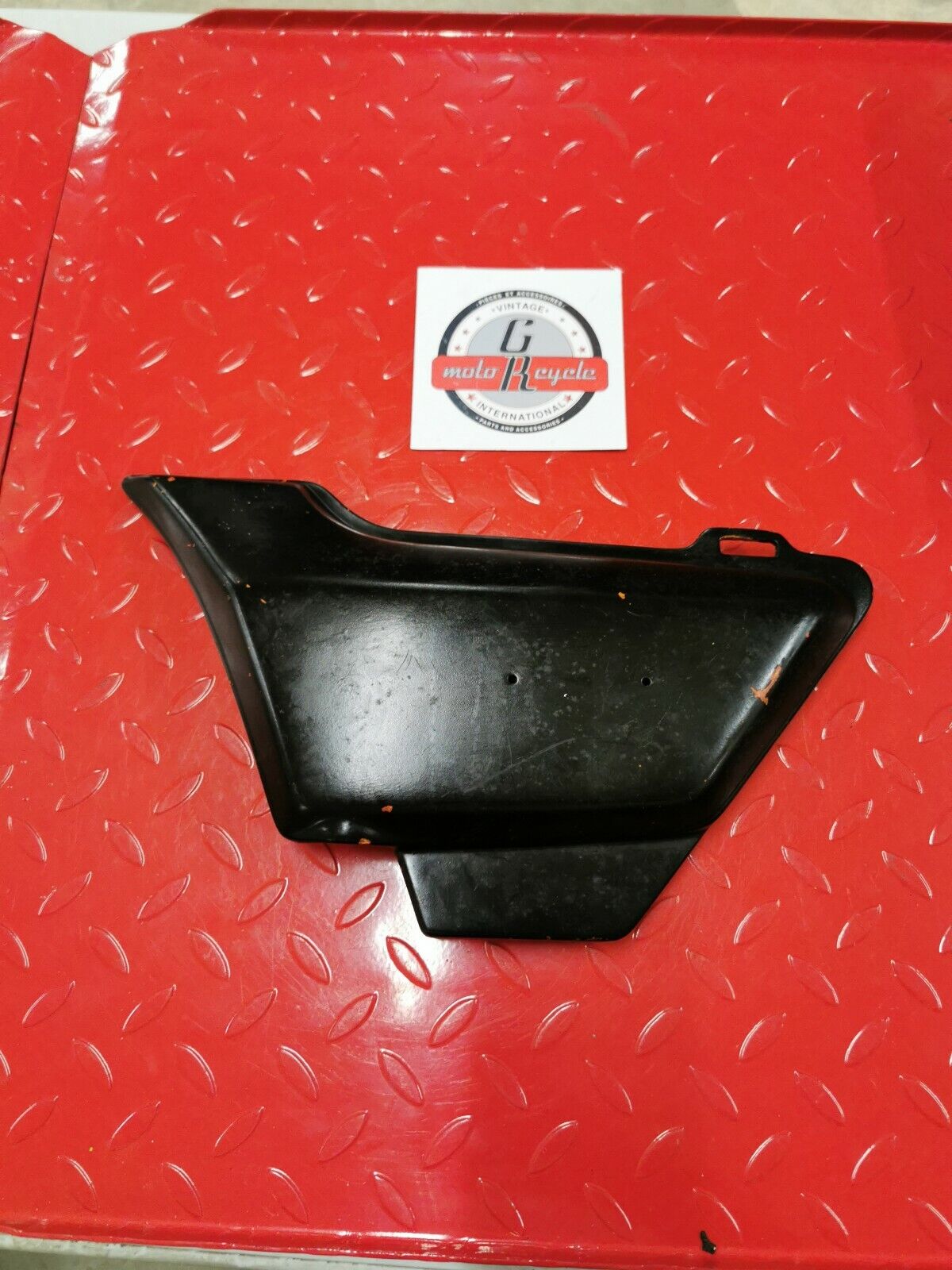 Honda CB750C 1980 Custom left side cover panel fairing