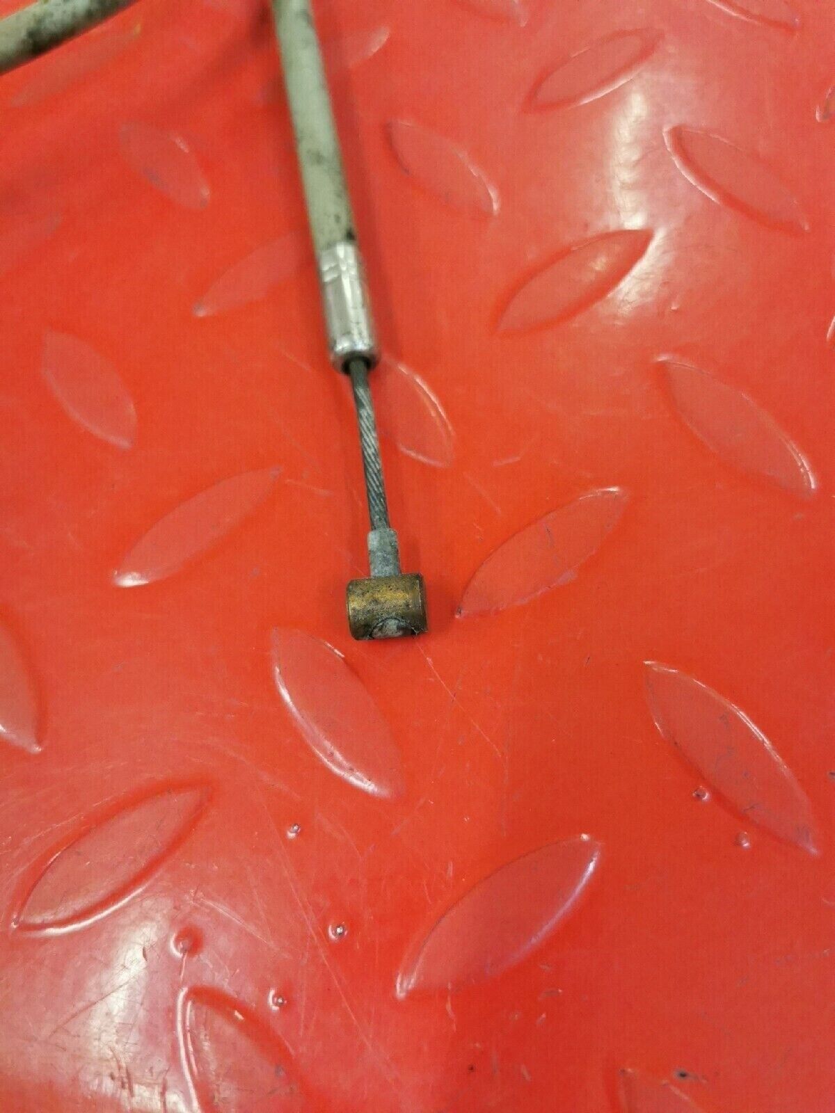 NOS SUZUKI T20 TC250 1969 CLUTCH CABLE ASSY 58200-11000 S13