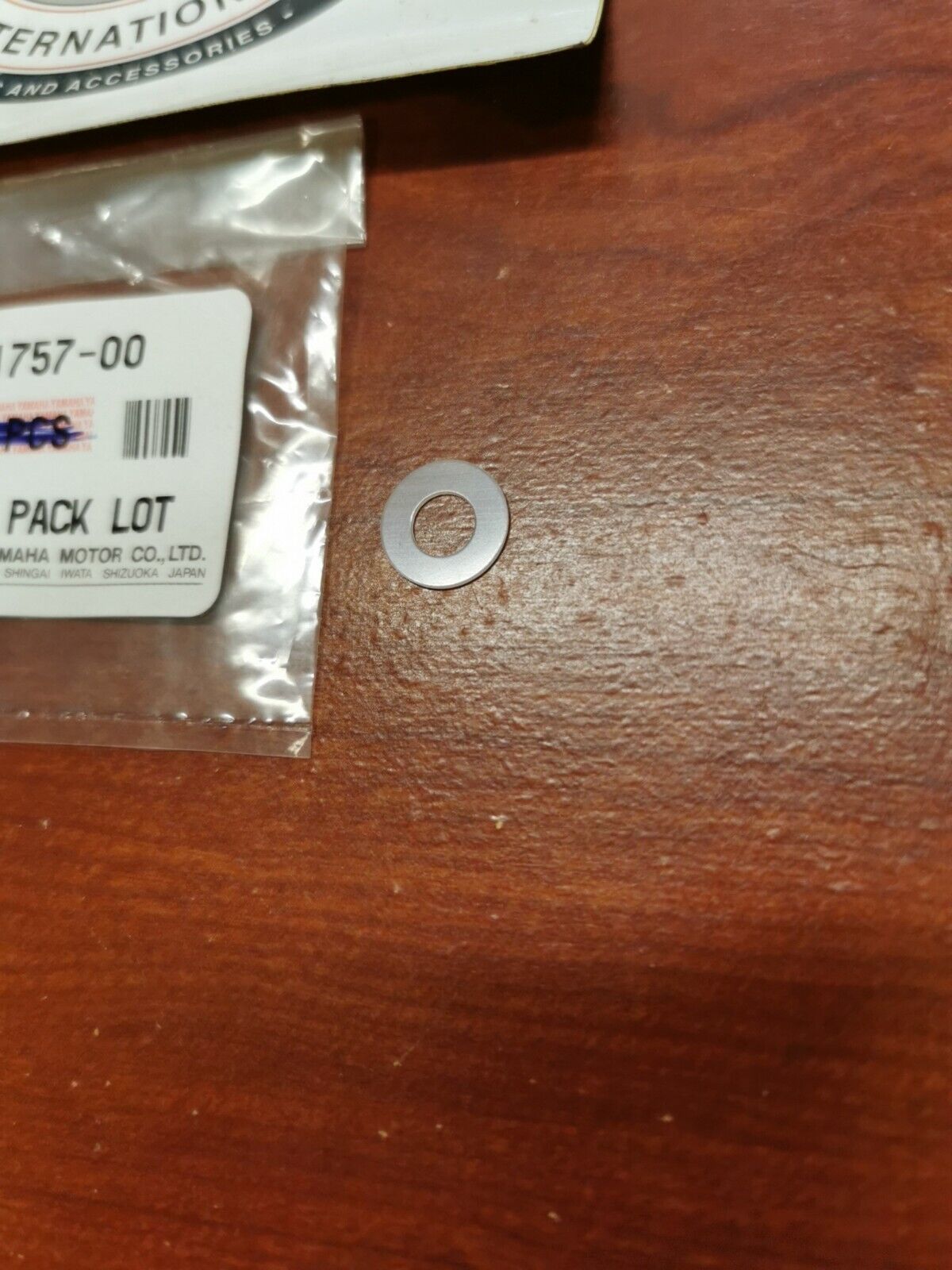 NEW NOS Yamaha XTZ12 YZFR1 MT10 WASHER 2TK-21757-00-00 Y83