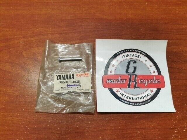 NOS Yamaha BW200 XV250 PAN HEAD SCREW 98501-04035-00 SUB 98507-04035-00 Y129