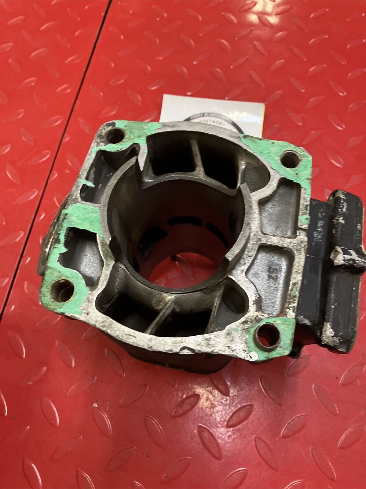 Honda CR250R 1982 cylinder jug barrel 2