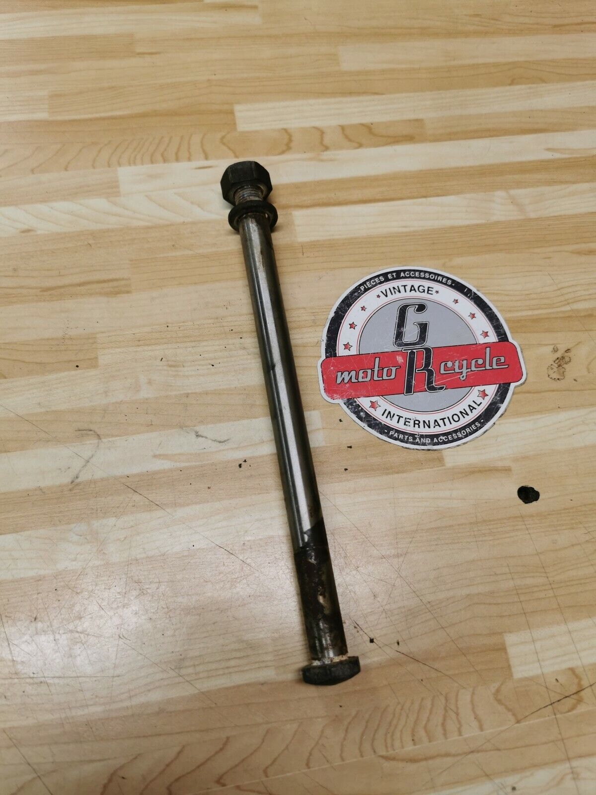 Yamaha CT2 175 1972 swingarm pivot bolt axle shaft