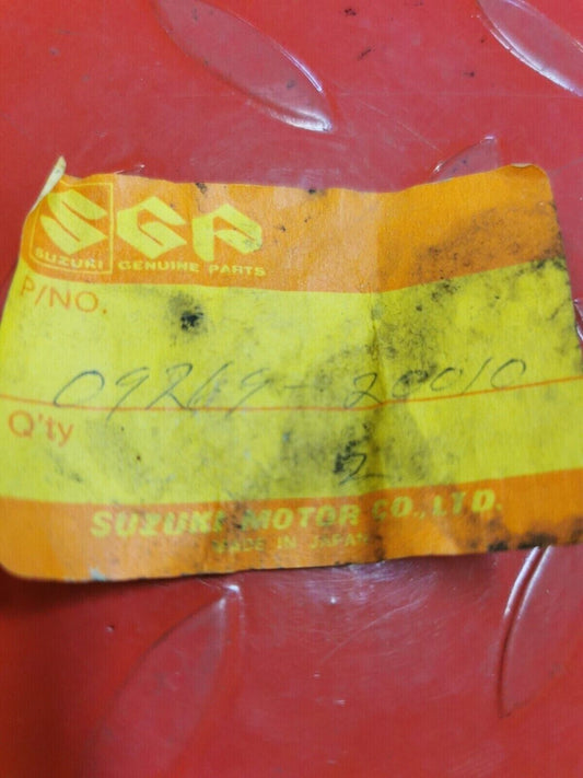 NOS SUZUKI 150 1968 TRANSMISSION SLOTTLED BEARING 09262-20010 S2