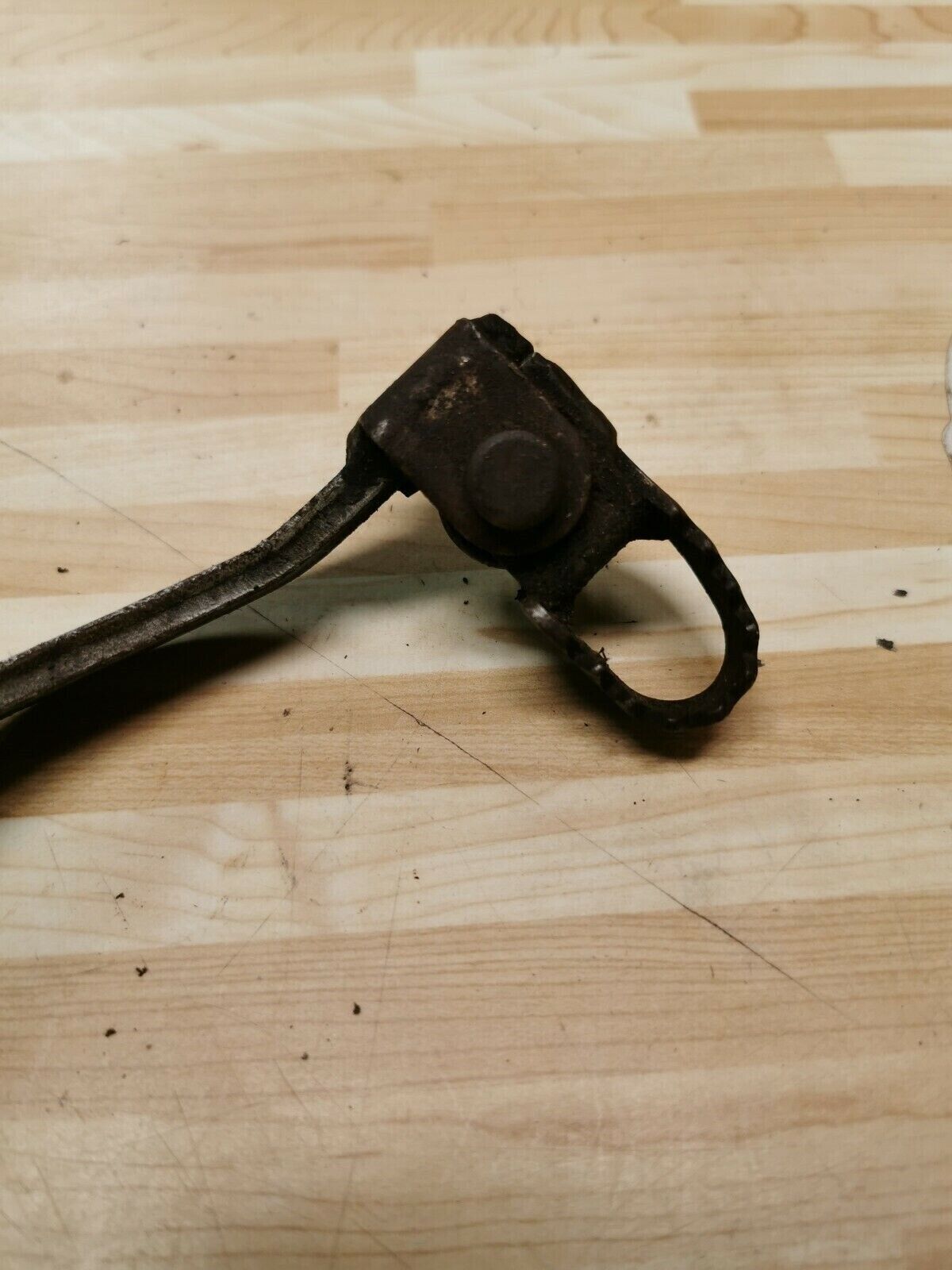Yamaha DT200 1985 rear brake pedal lever arm