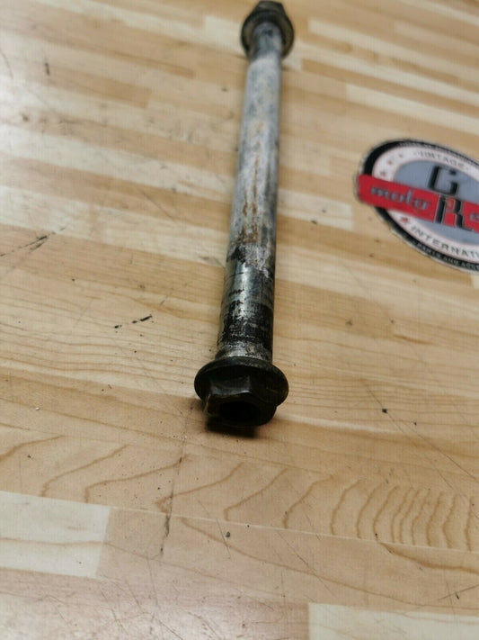Suzuki DR350 1992 rear swingarm swing arm pivot bolt axle shaft nut