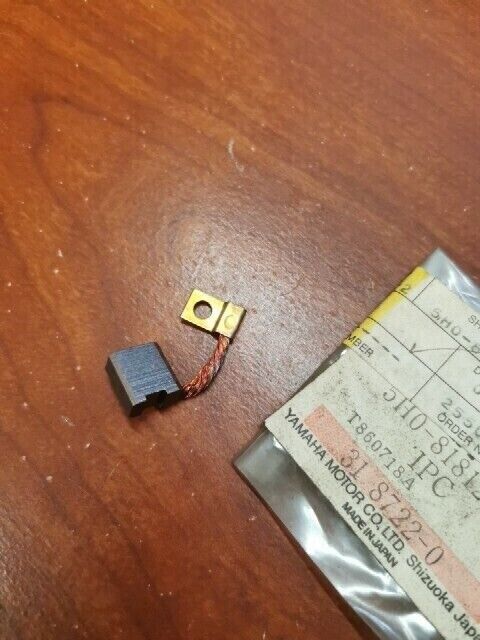 NOS Yamaha SR125 XS400 YFB250 YFM200 YTM200 YTM225 BRUSH 5H0-81812-00-00 Y136
