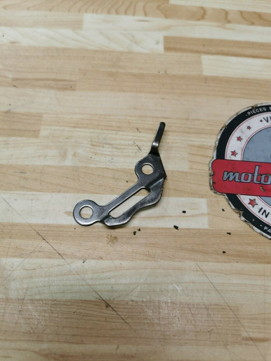 Yamaha XT200 1982 pulser coil left crankcase cover wire clamp holder 1983