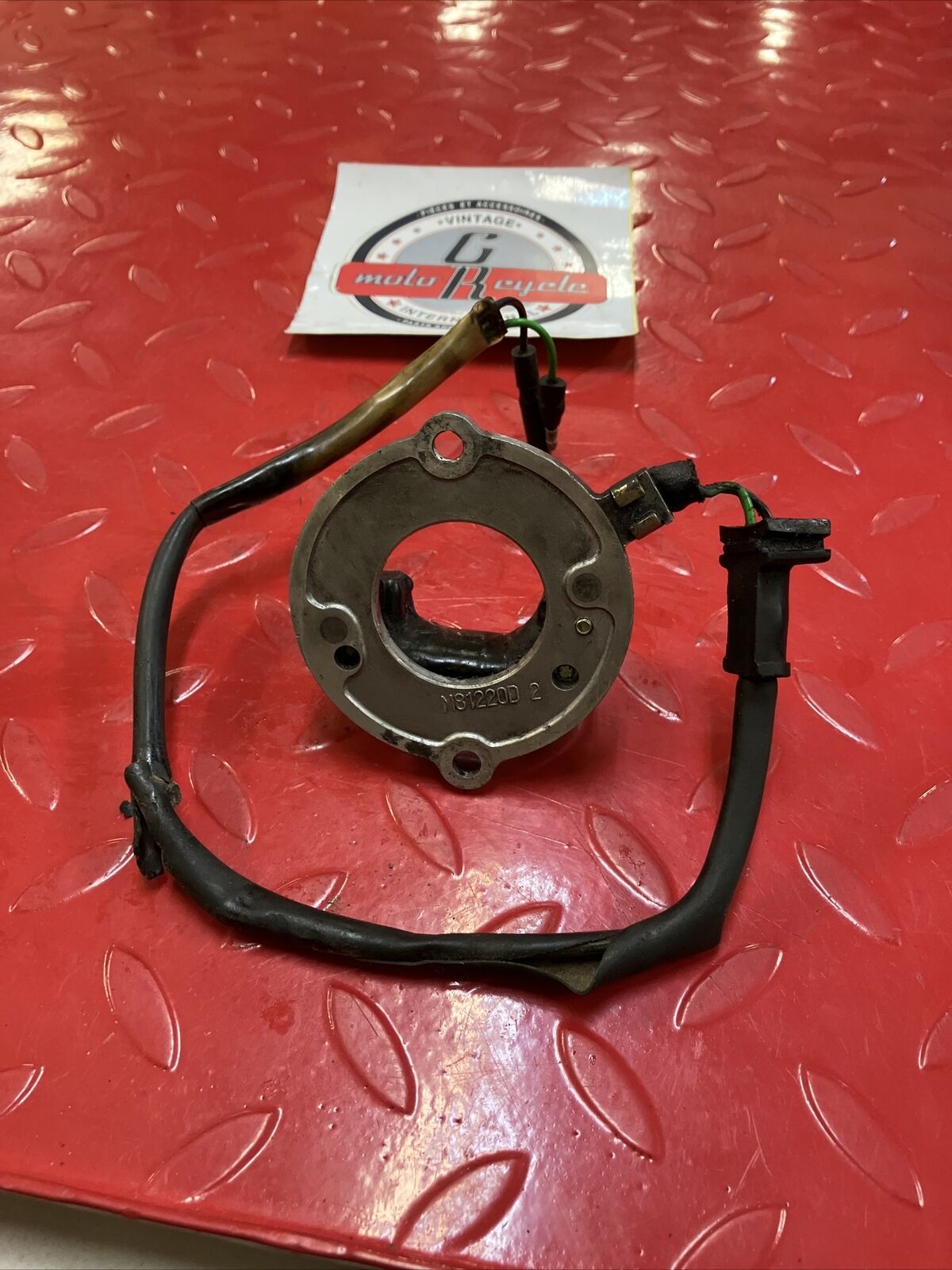 Honda CR80R 1990 stator alternator generator magneto 1986 - 1991 2