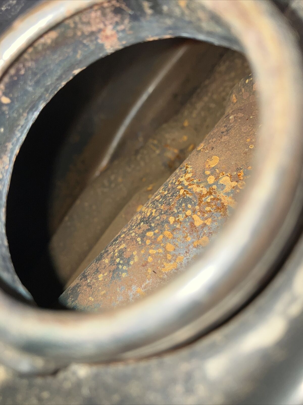 Kawasaki Z1 1975 Fuel tank gas petrol reservoir