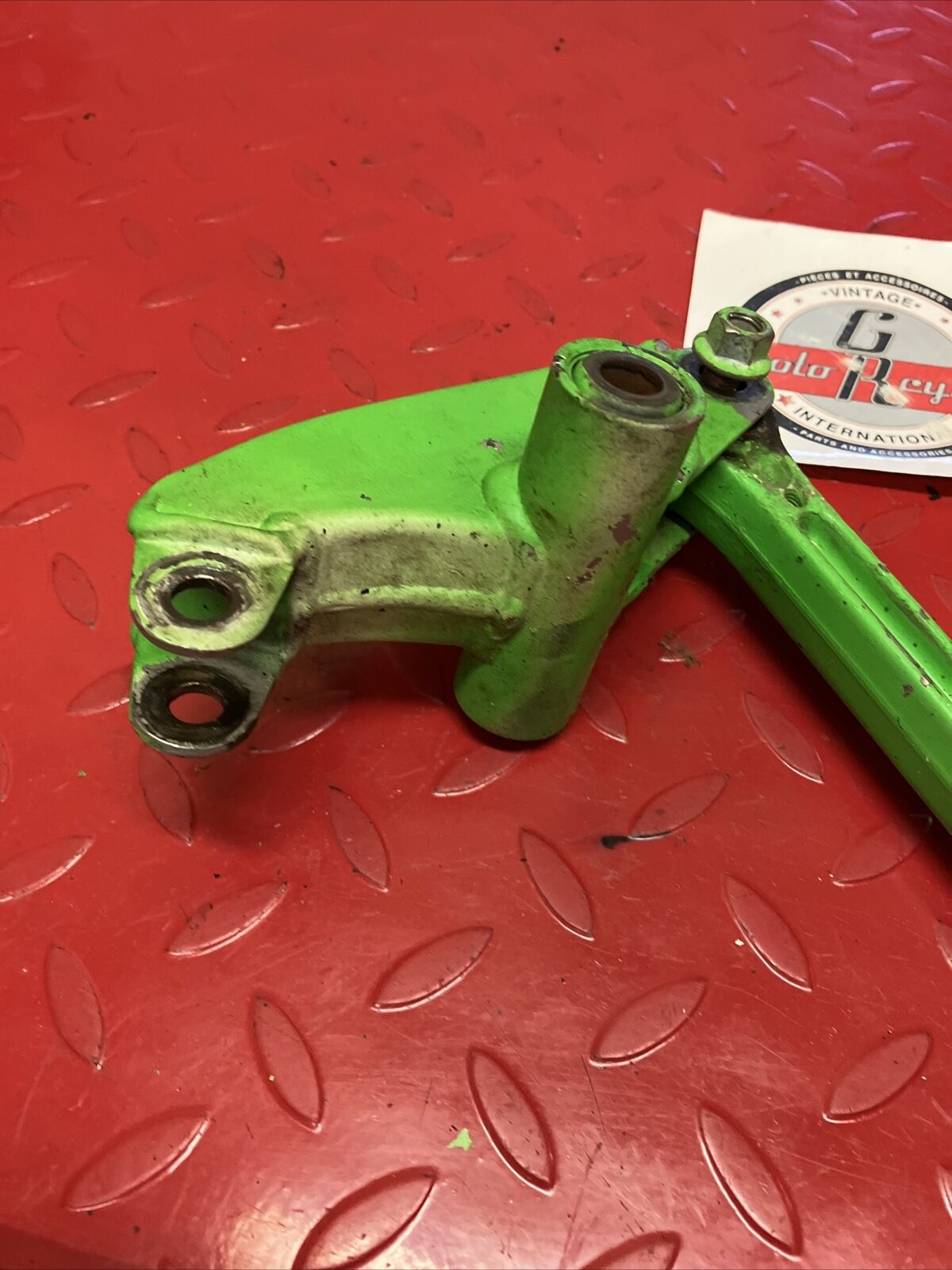 Kawasaki KDX80 1987 Rear shock linkage arm dogbone rod 1985- 1988 KX80 1984 1985