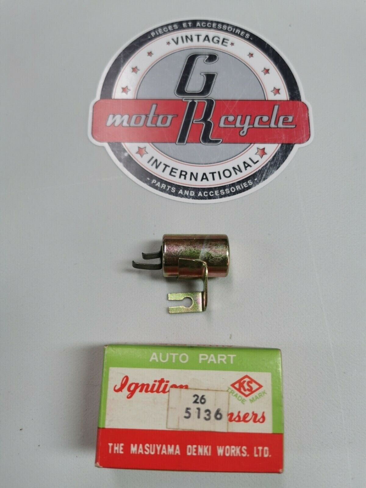 NOS Yamaha DT100 YG1 YZ80 Ignition Condenser 296-81325-20-00 y3