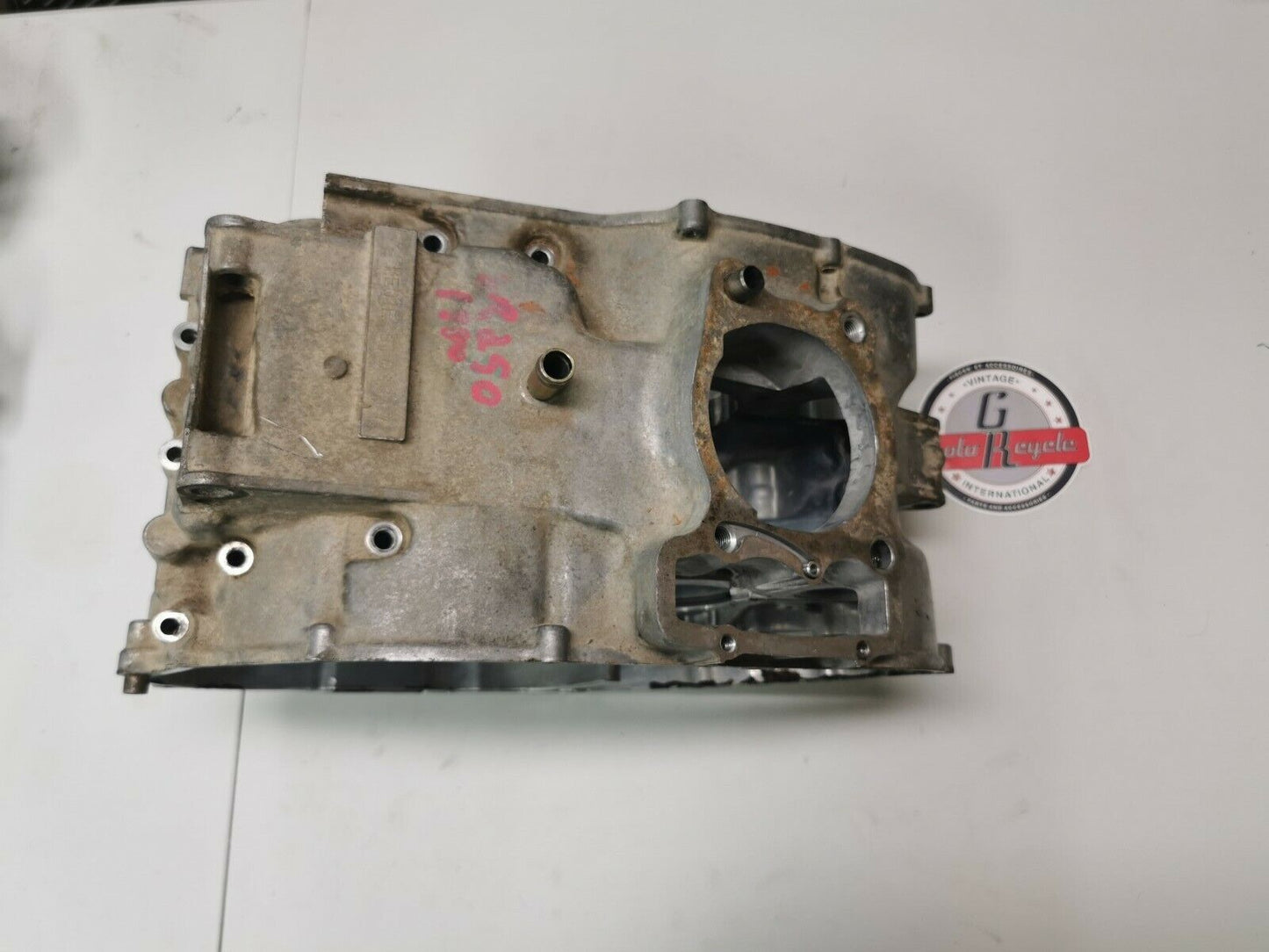 Honda XR250 1980 crankcase crank case upper lower XL250S 1979 1981 11100-428-040