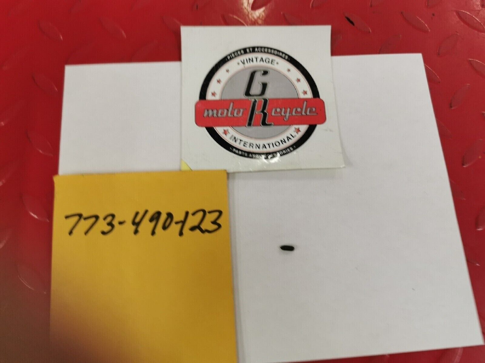NOS PUCH BOMBARDIER MAXI CARBURATOR FLOAT NEEDLE JET  773-490-123 P3