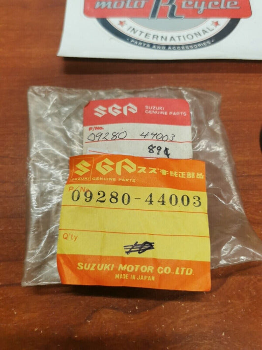 NOS Suzuki GT550 GT750 O-RING 09280-44003 SUB. 09280-43002 S19