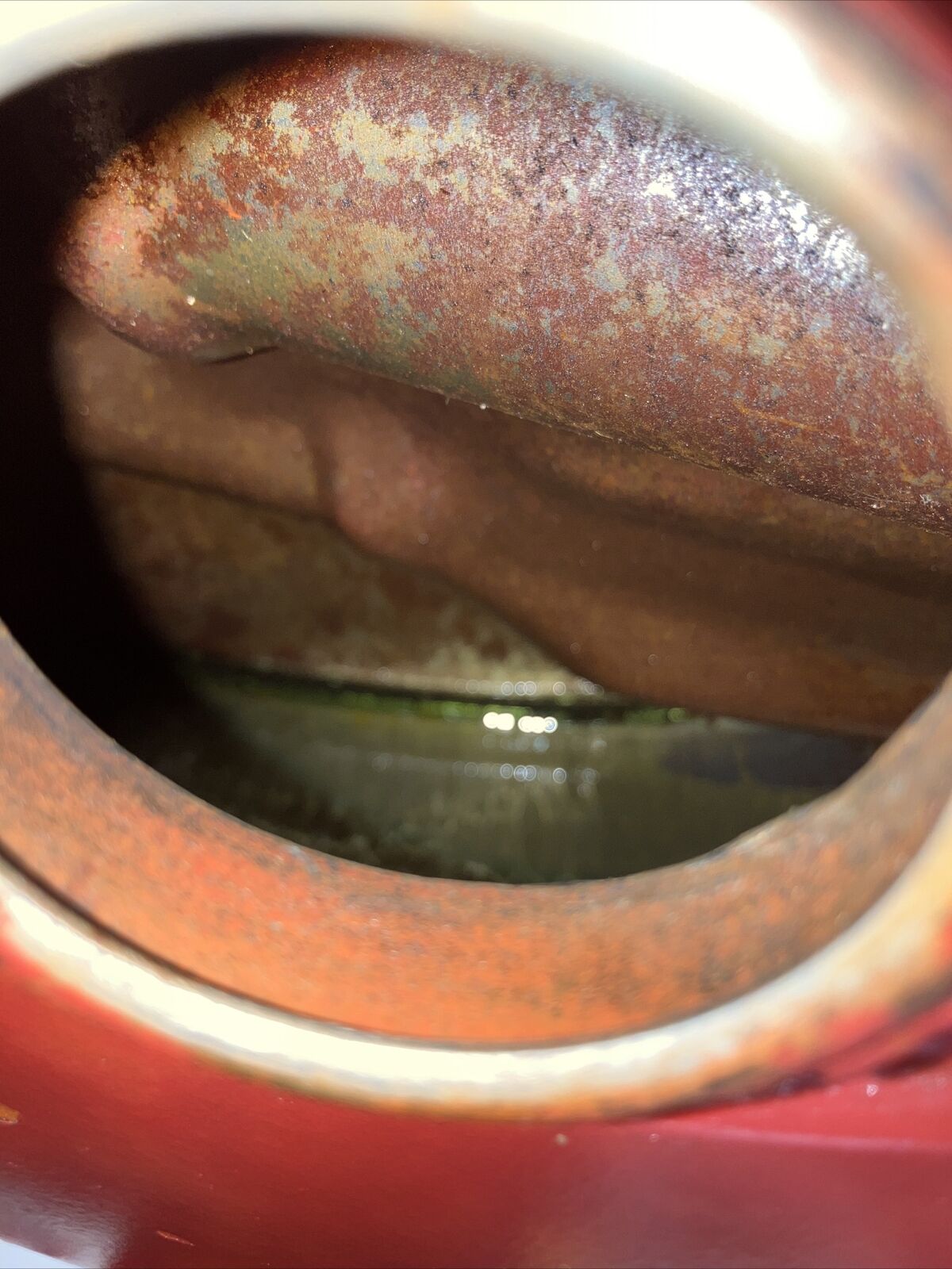Kawasaki KZ900 KZ1000 Fuel tank gas petrol reservoir
