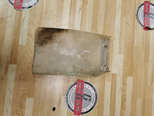 Honda CR125R 1996 rear inner fender mud splash guard