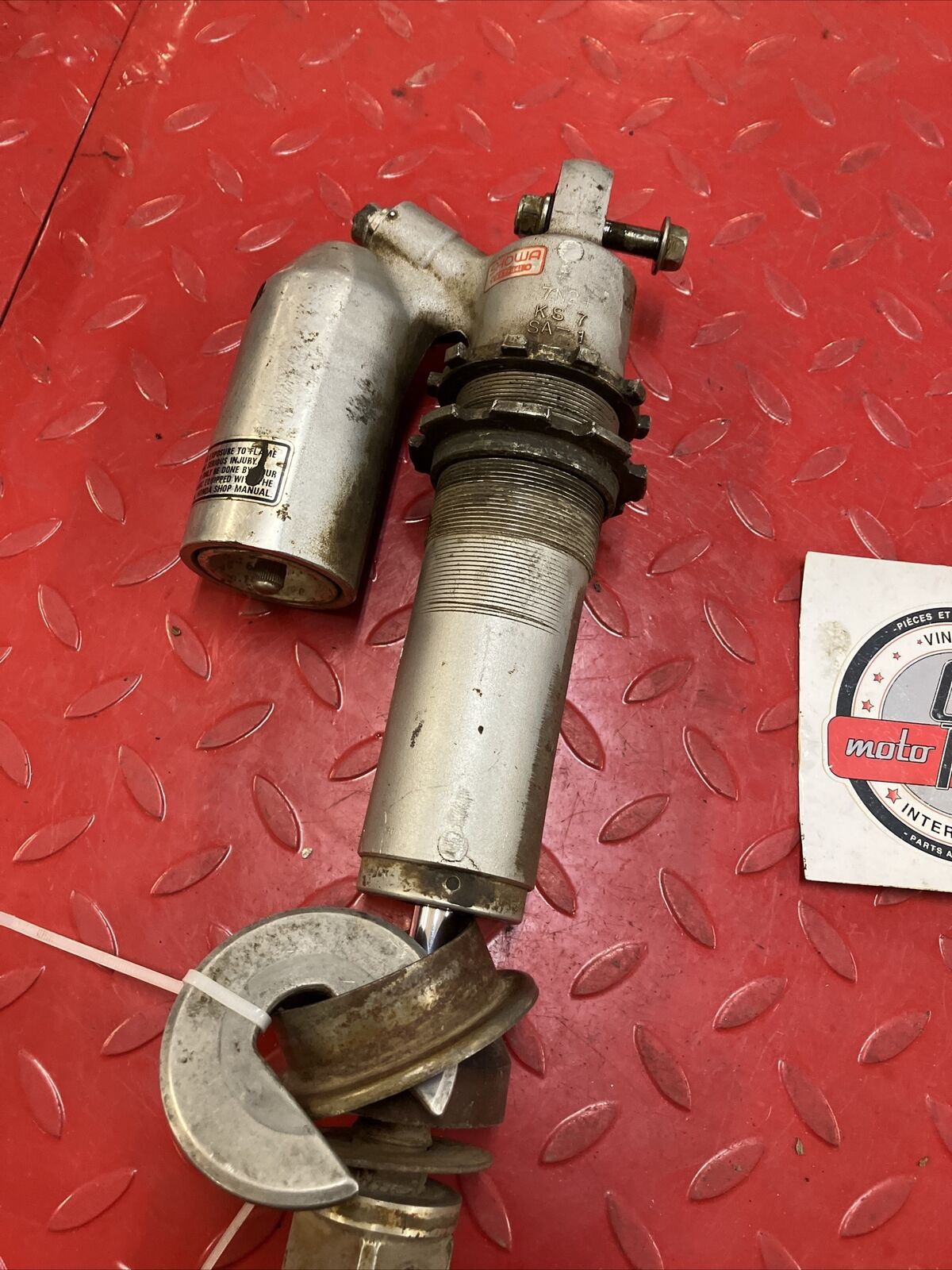 Honda CR250R 1988 rear shock absorber suspension damper cushion 2